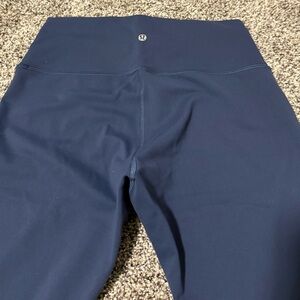 Women’s Lululemon leggings navy blue size 10